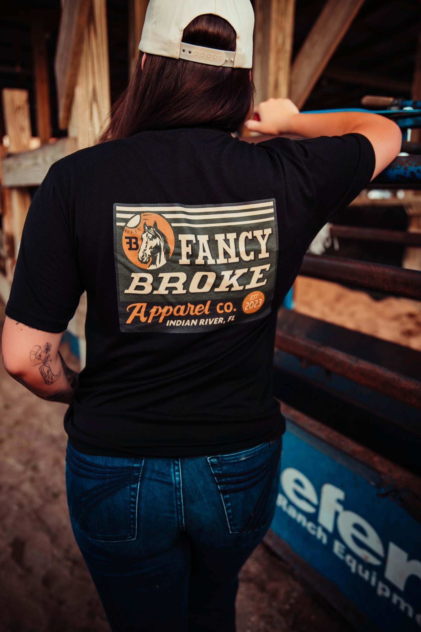 Fancy Broke FL Tee