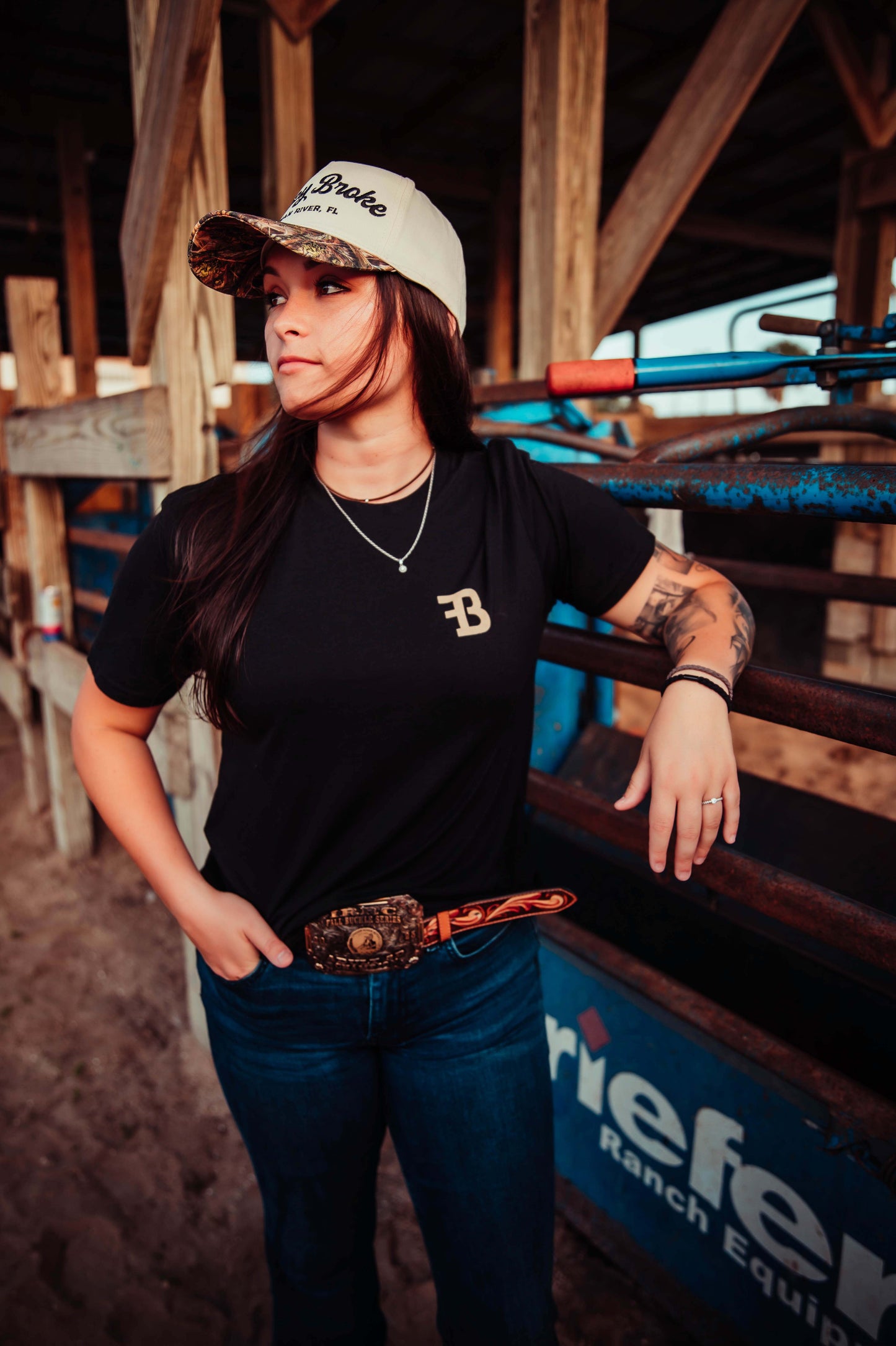 Fancy Broke FL Tee