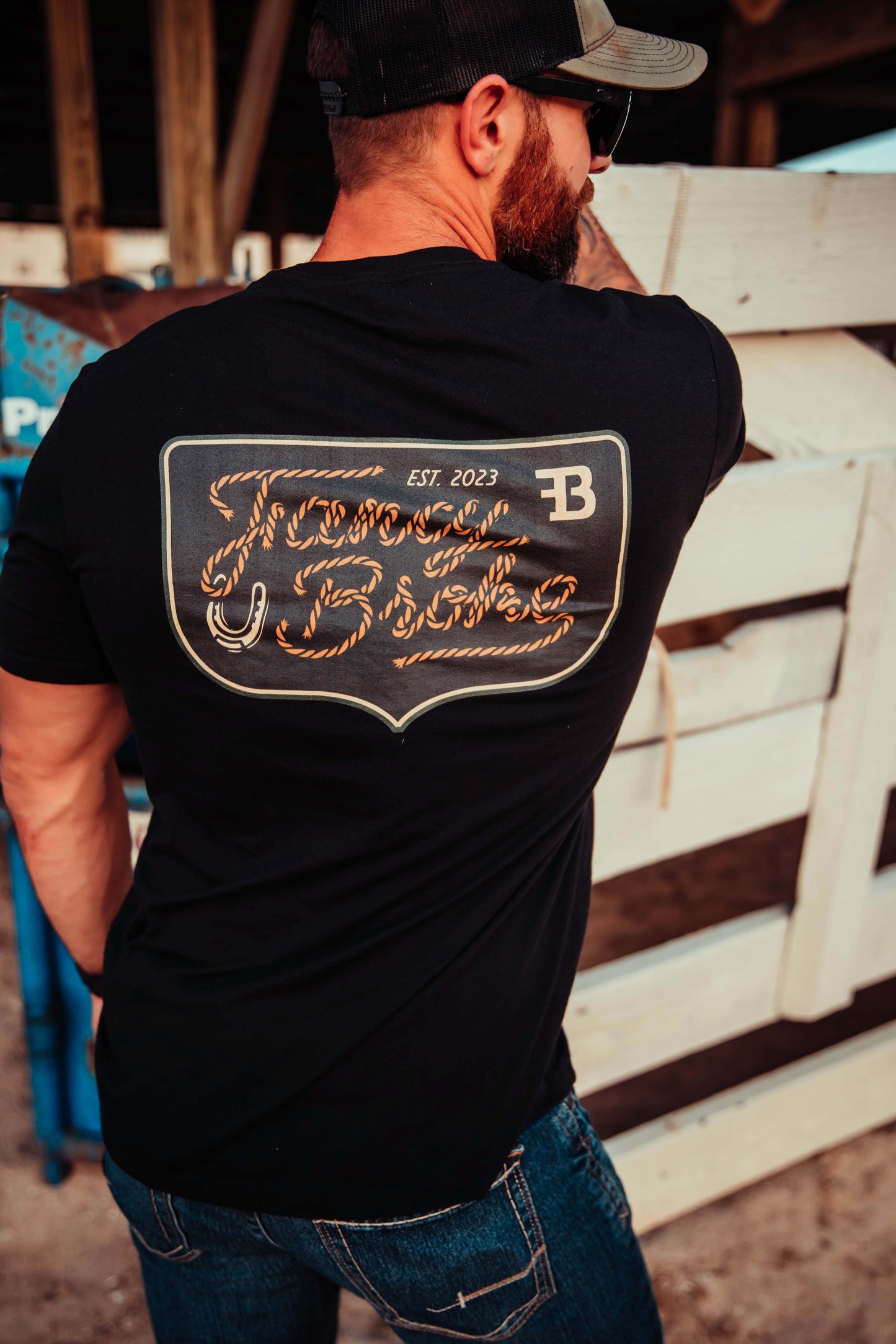 Fancy Broke Ranch Tee