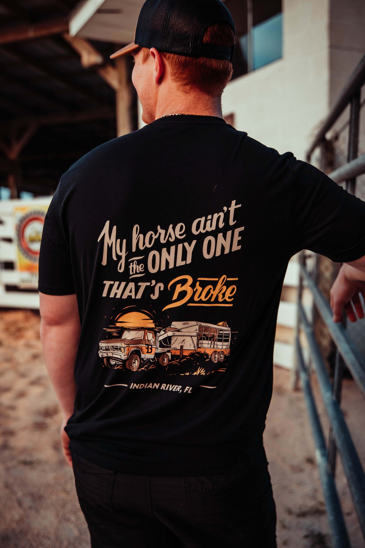Broke Tee