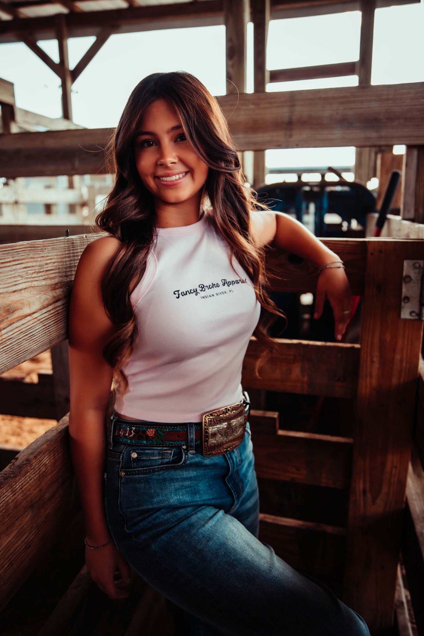FB Ribbed Tank