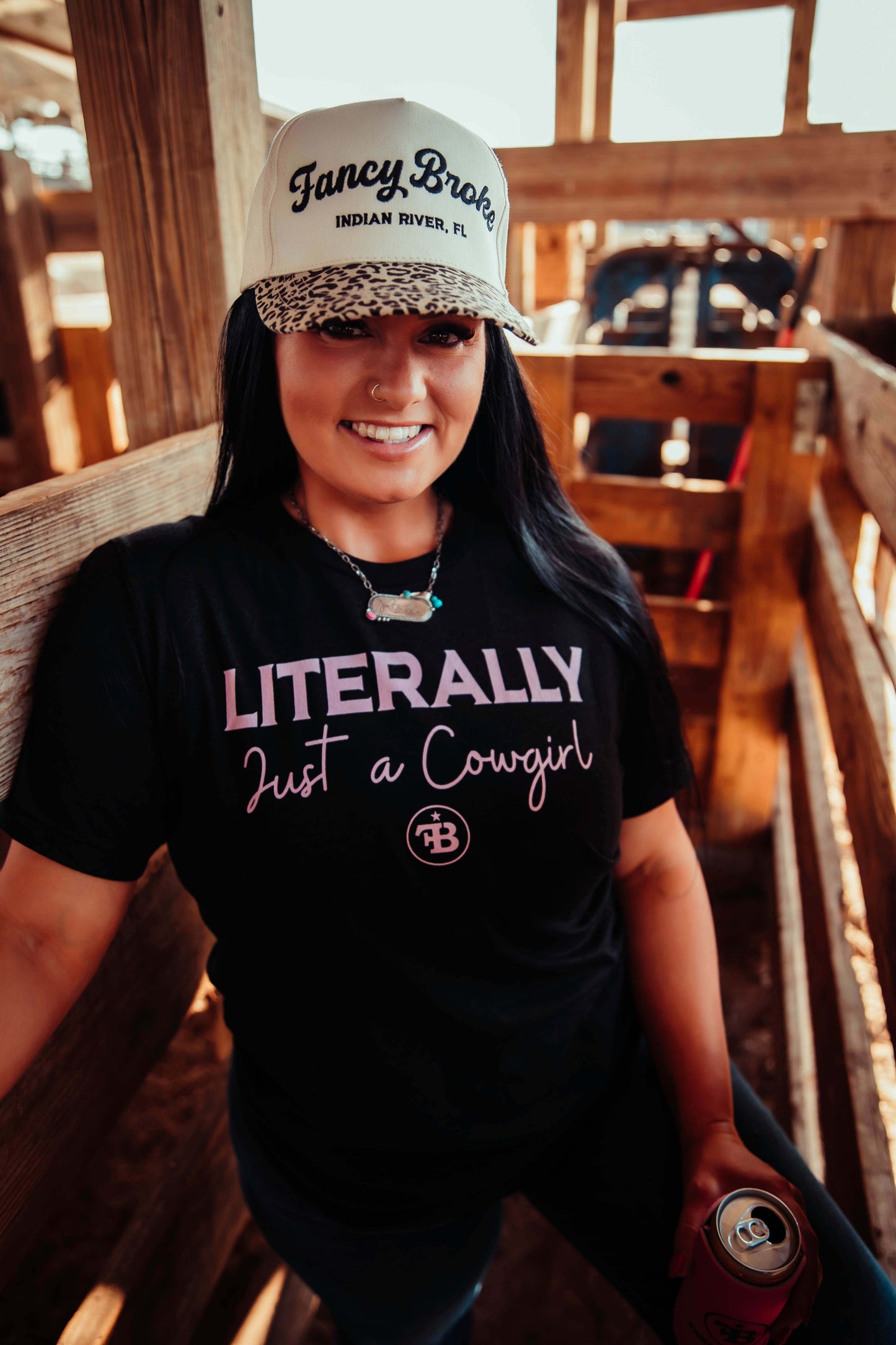 Just A Cowgirl Tee