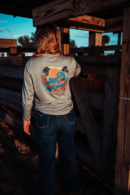 Spiny Surfin' Lightweight Sun Shirt