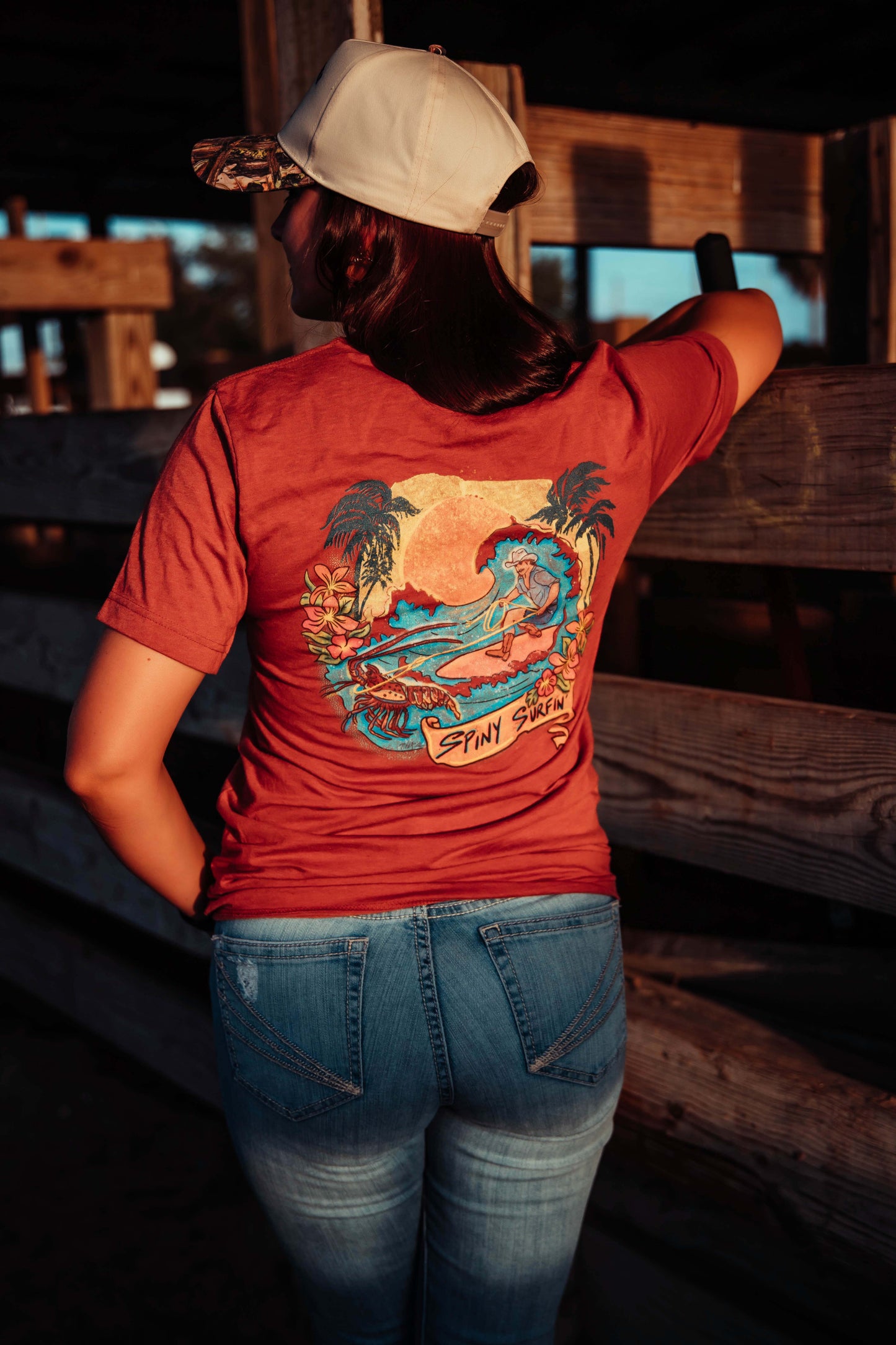 Spiny Surfin' Tee