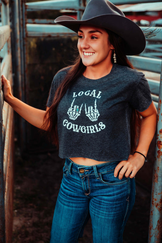 Local Cowgirls Crop Top