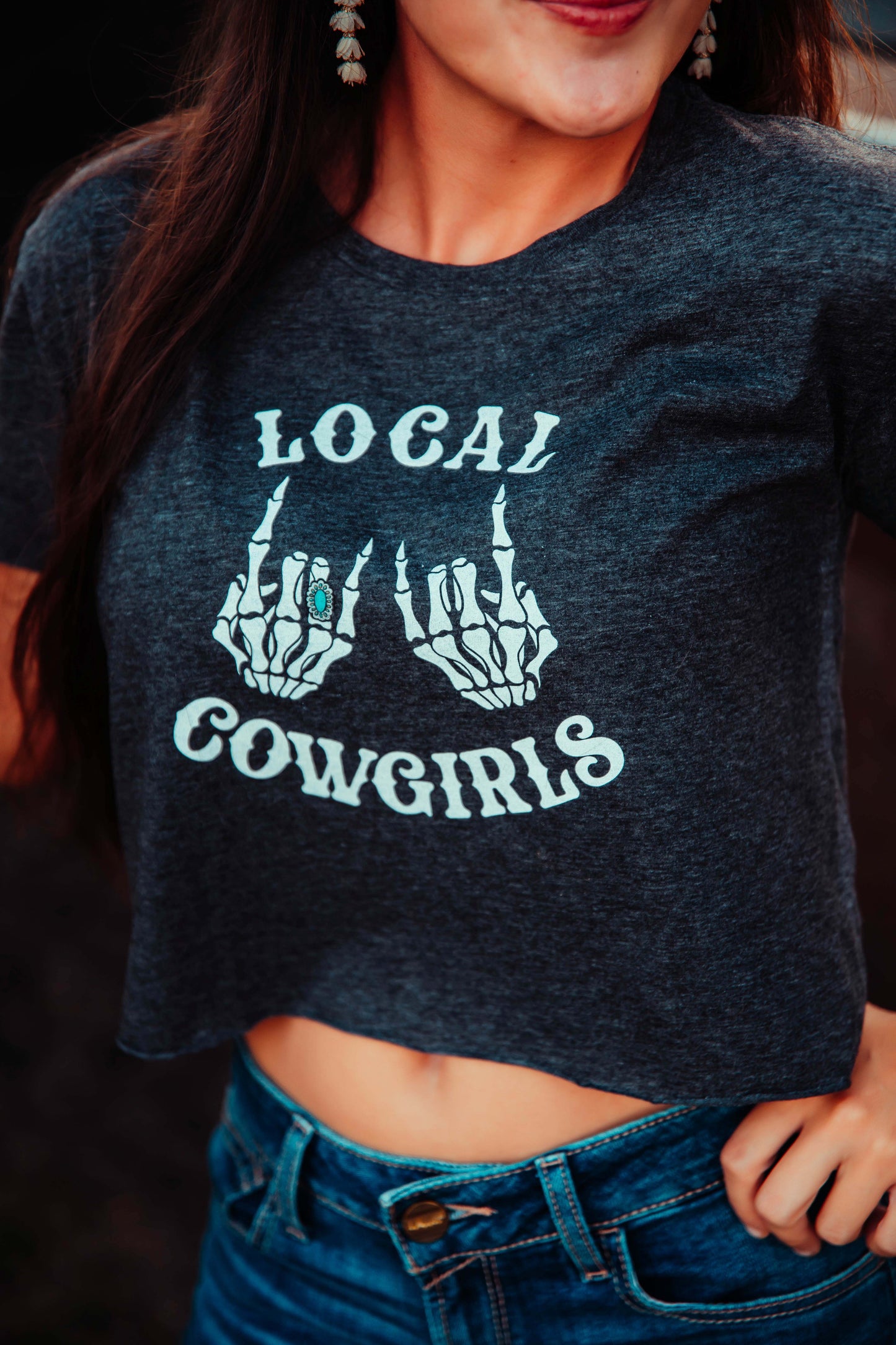 Local Cowgirls Crop Top