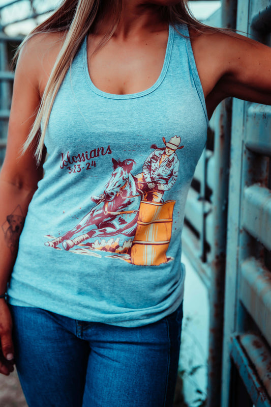 Hanchey Racerback Tank