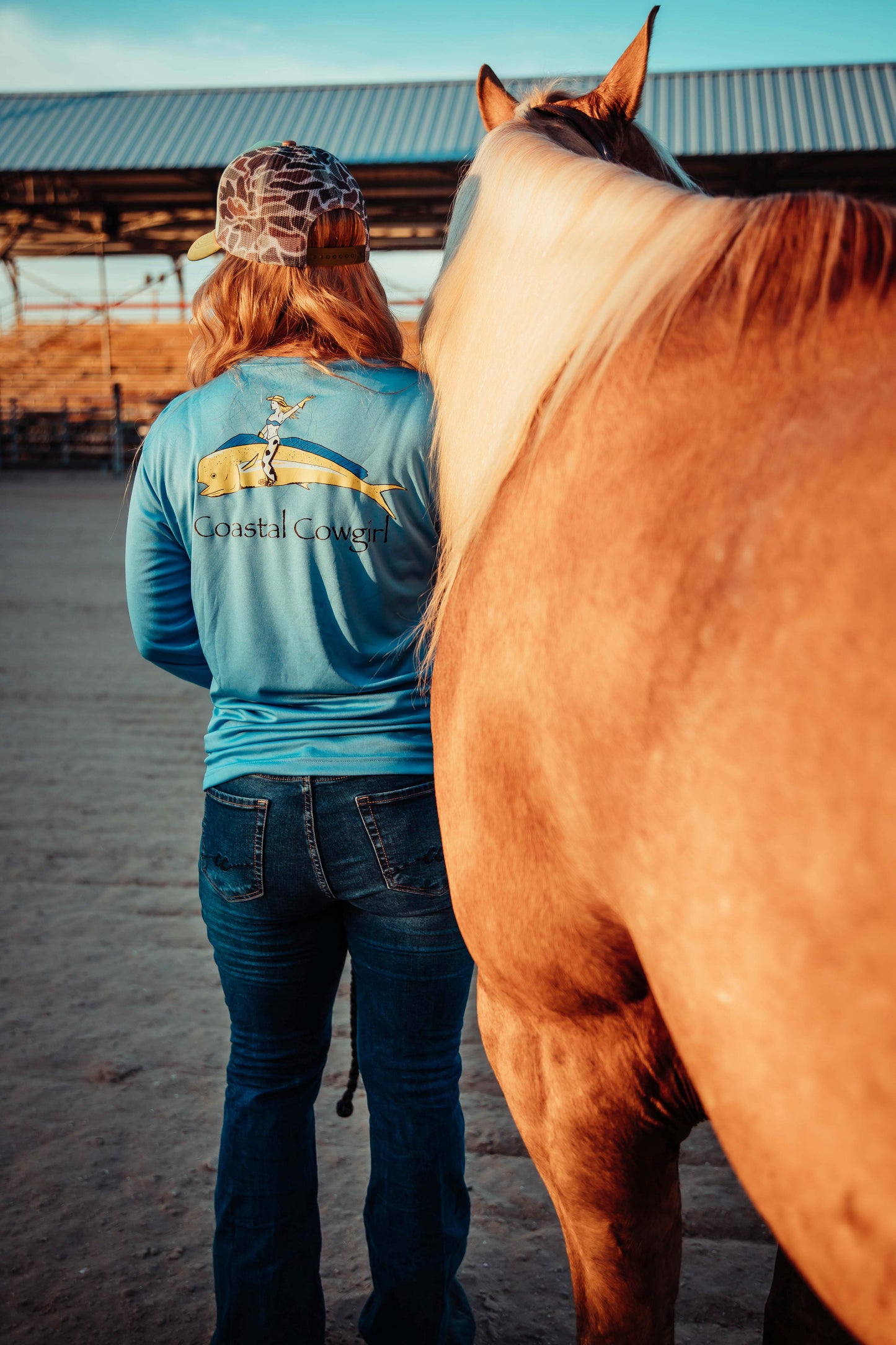 Coastal Cowgirl Lightweight Sun Shirt