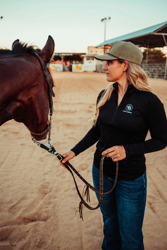 Fancy Broke Quarter-Zip Pullover