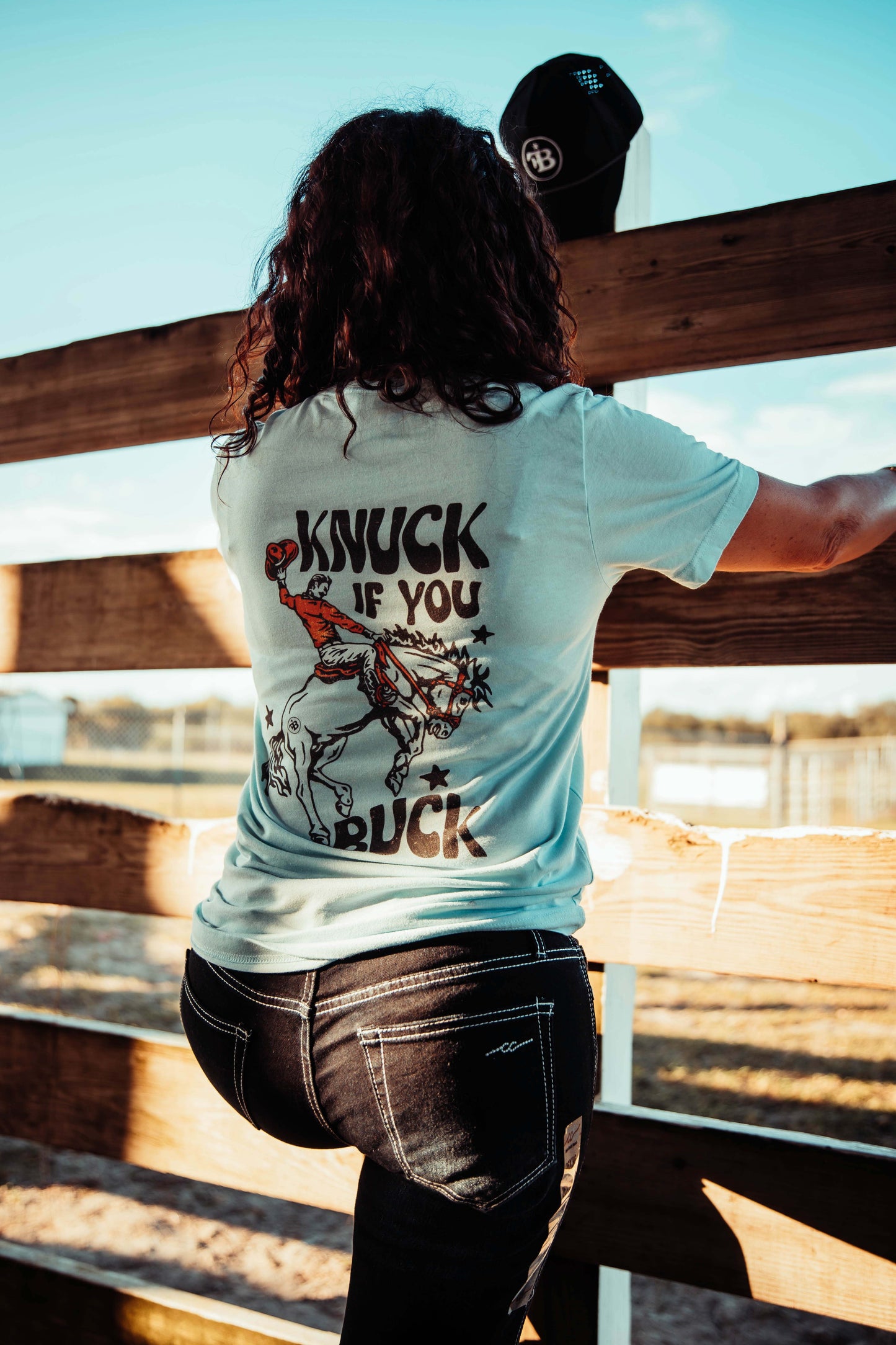 Knuck if you Buck Tee