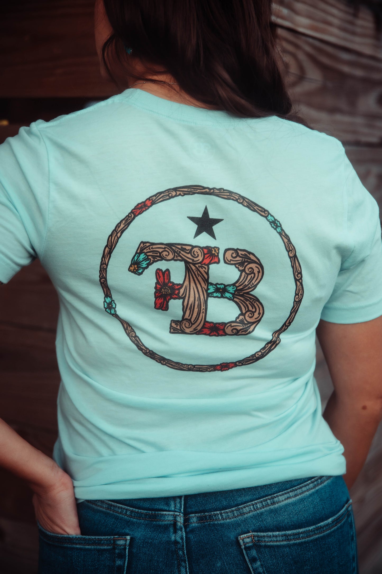 Fancy Broke Tooled Brand Tee