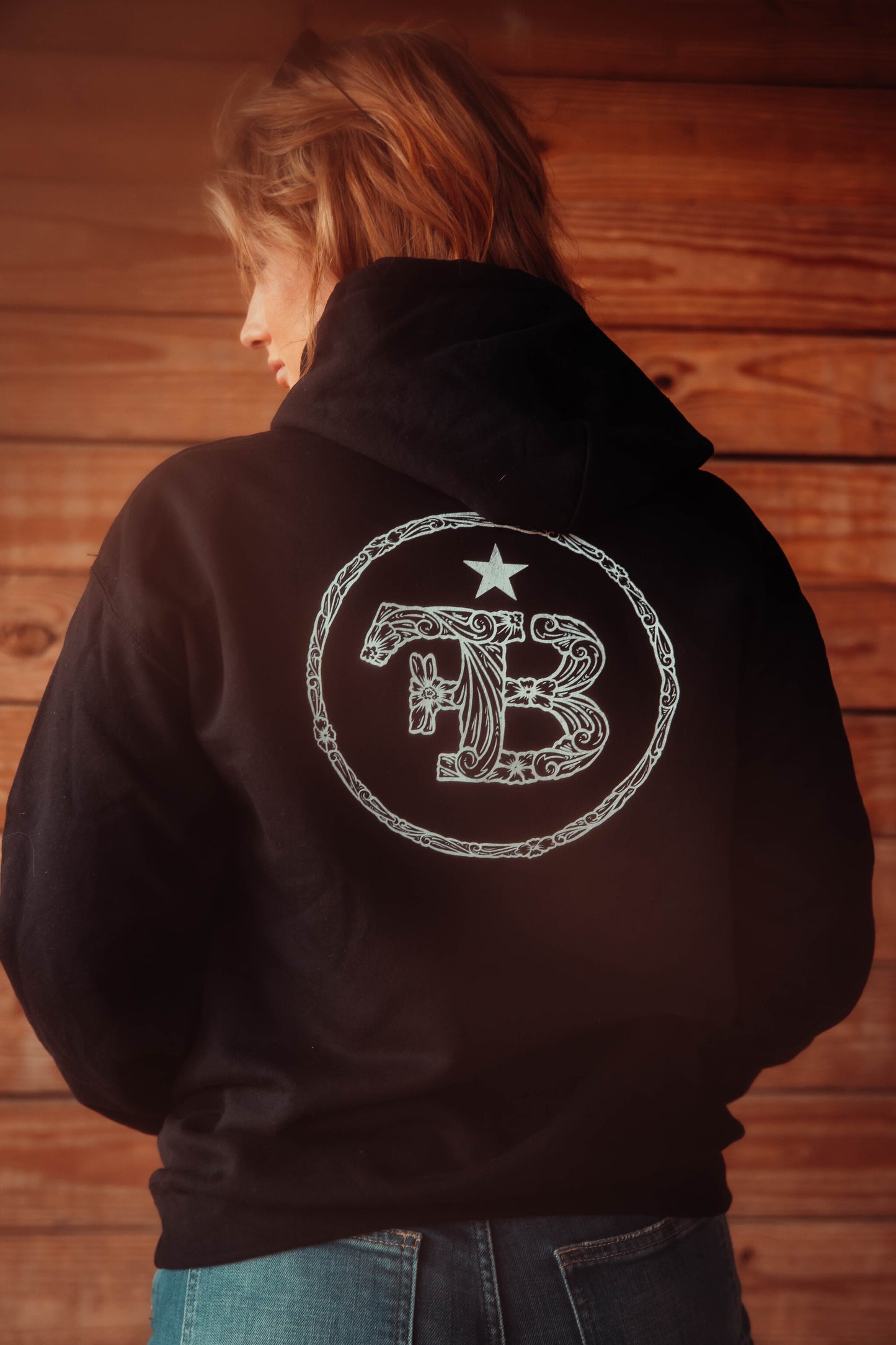 Fancy Broke Tooled Brand Hoodie