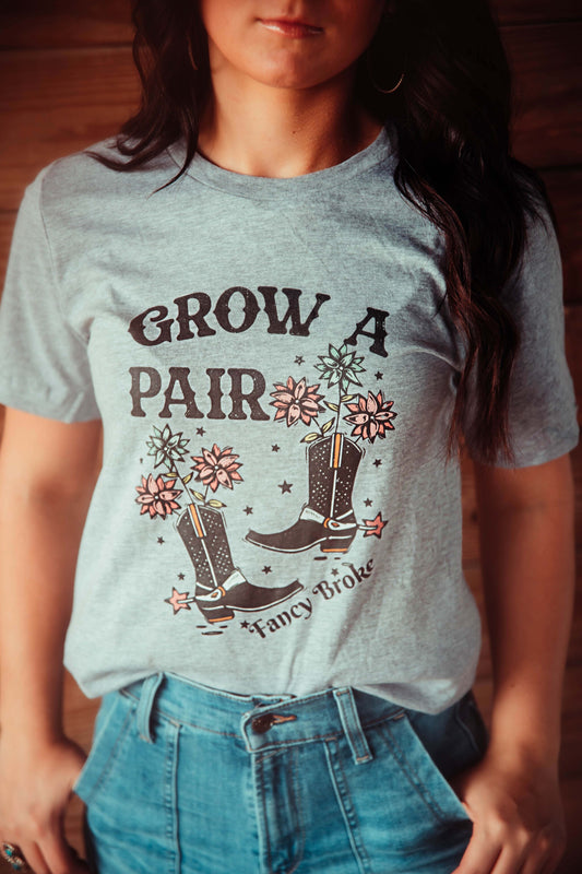 Grow a Pair Tee