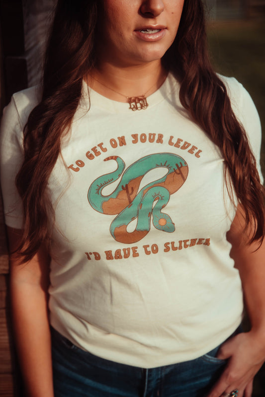 Snake in the Grass Tee