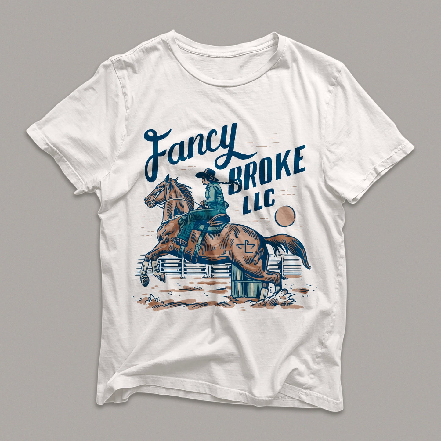 Jolene Barrel Baddie Tee