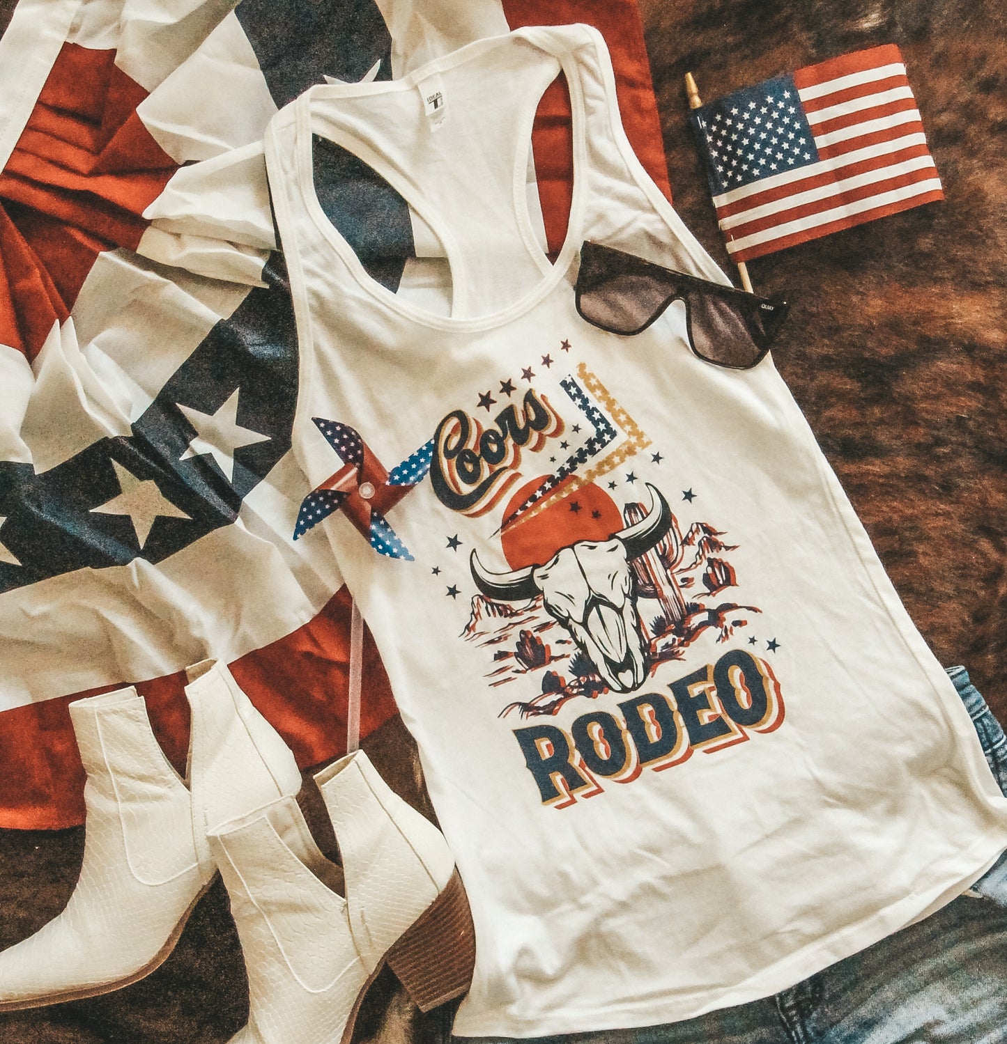 Coors Rodeo Racerback Tank