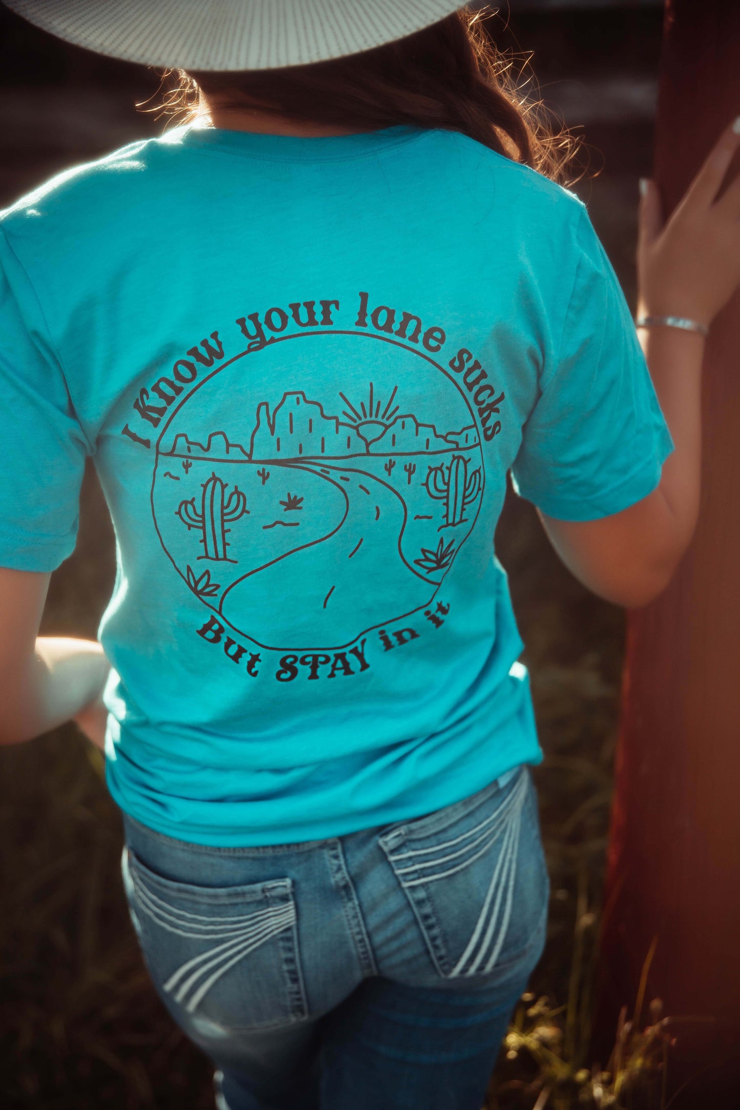 "Stay in Your Lane" Tee