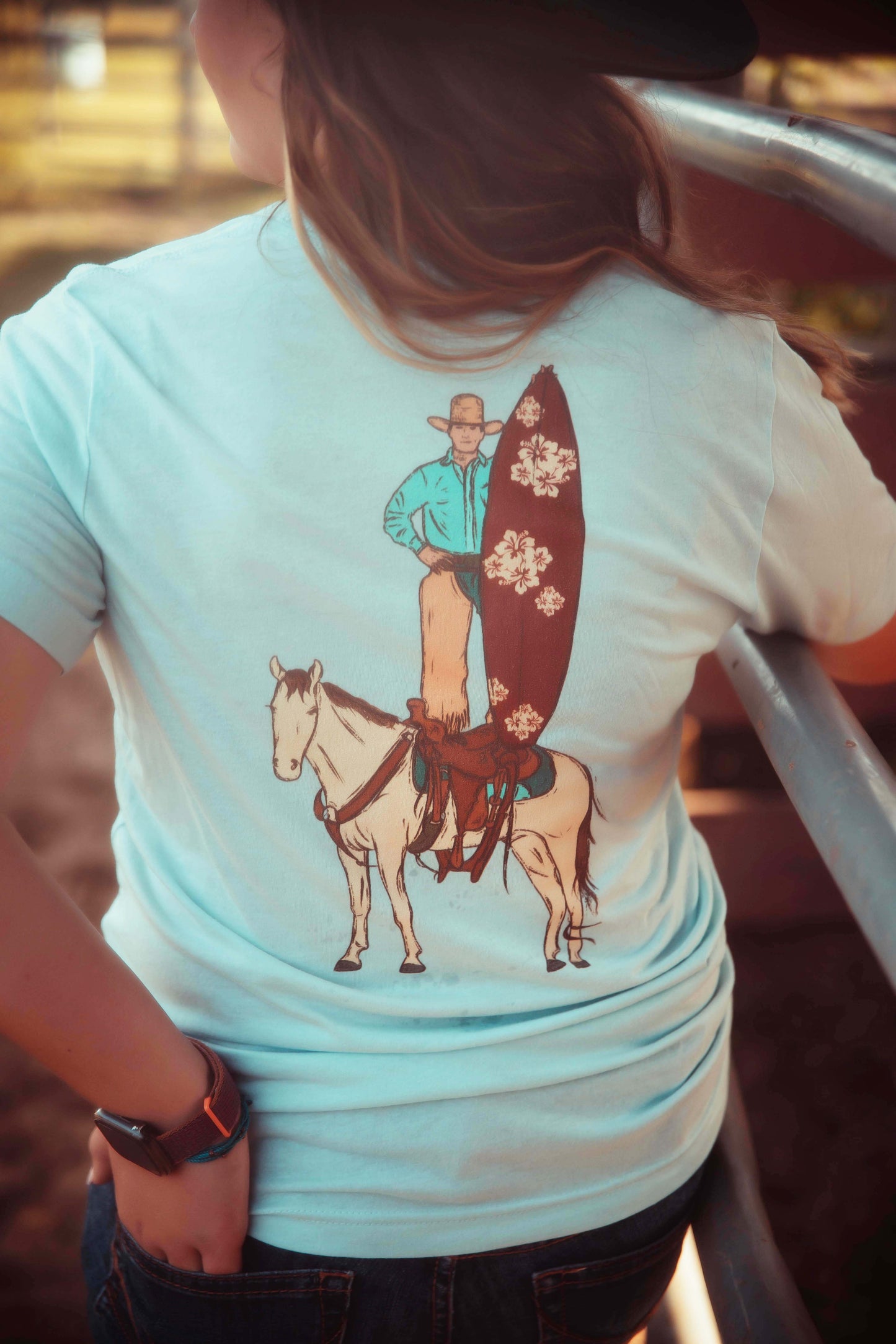 Coastal Cowboy Tee