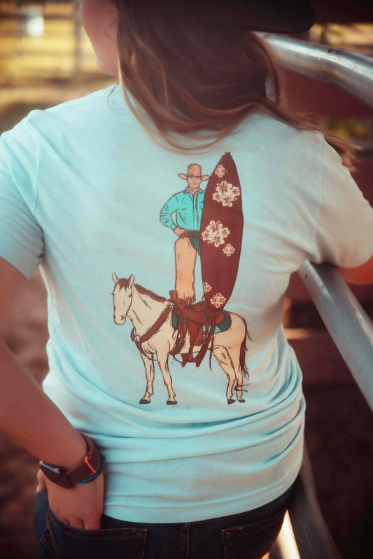Coastal Cowboy Tee