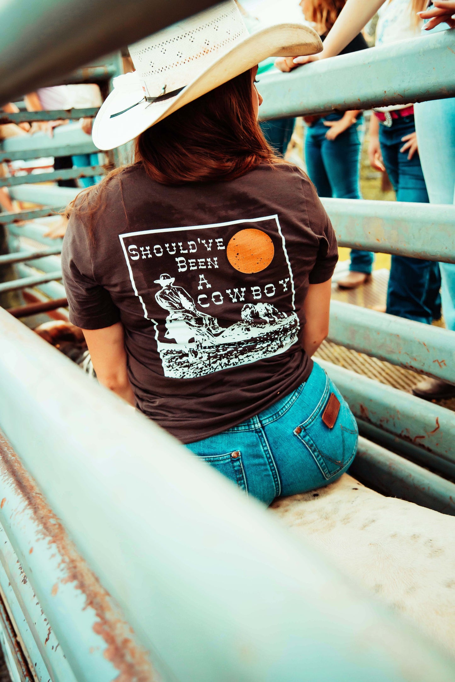 Should've Been a Cowboy Tee