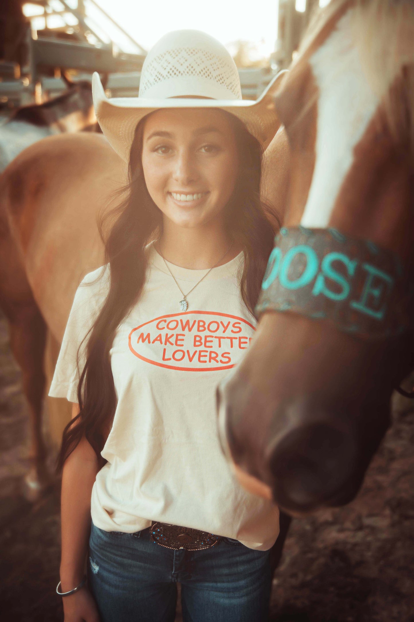 Cowboys Make Better Lovers Tee