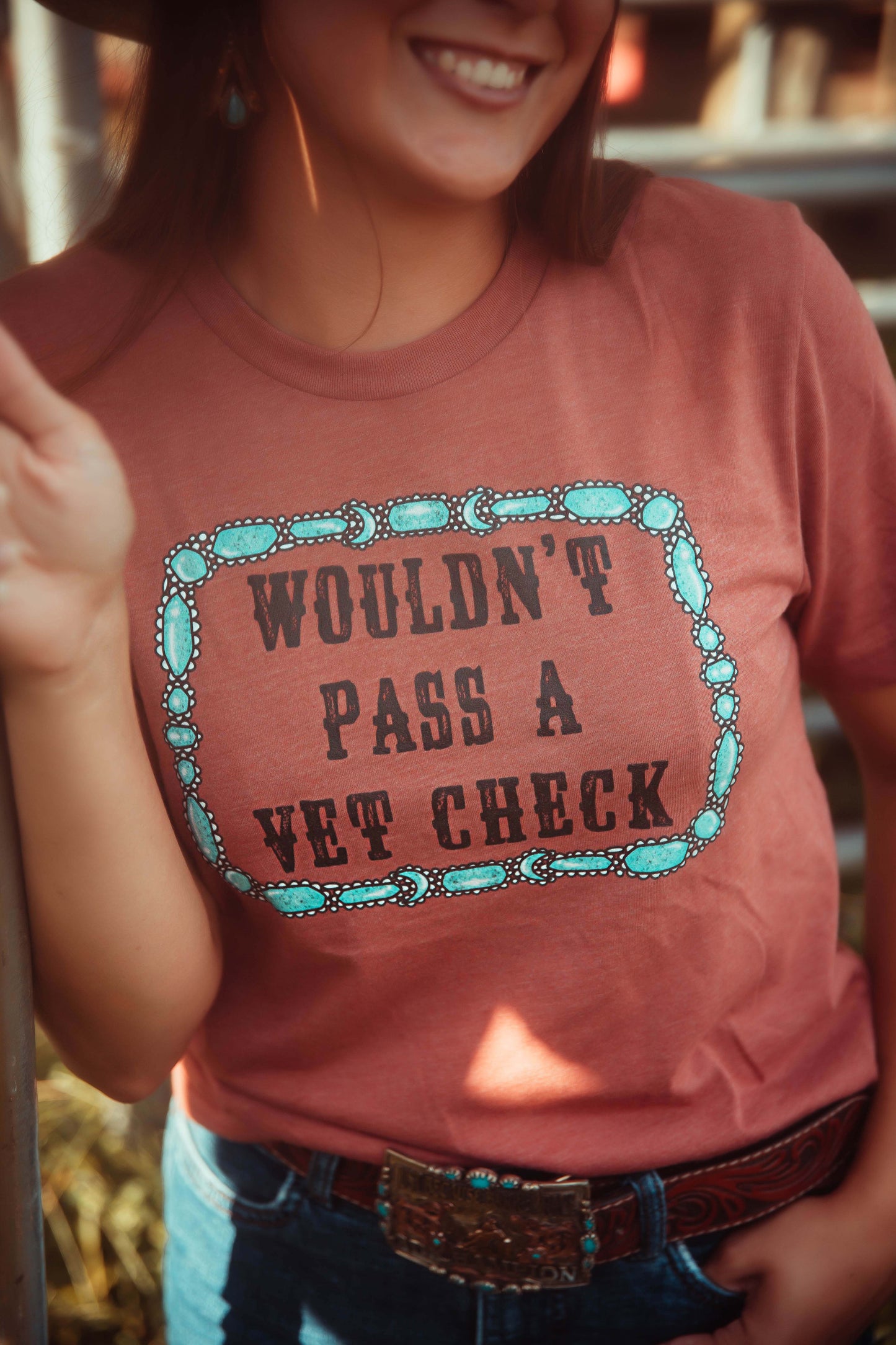 Vet Check Tee