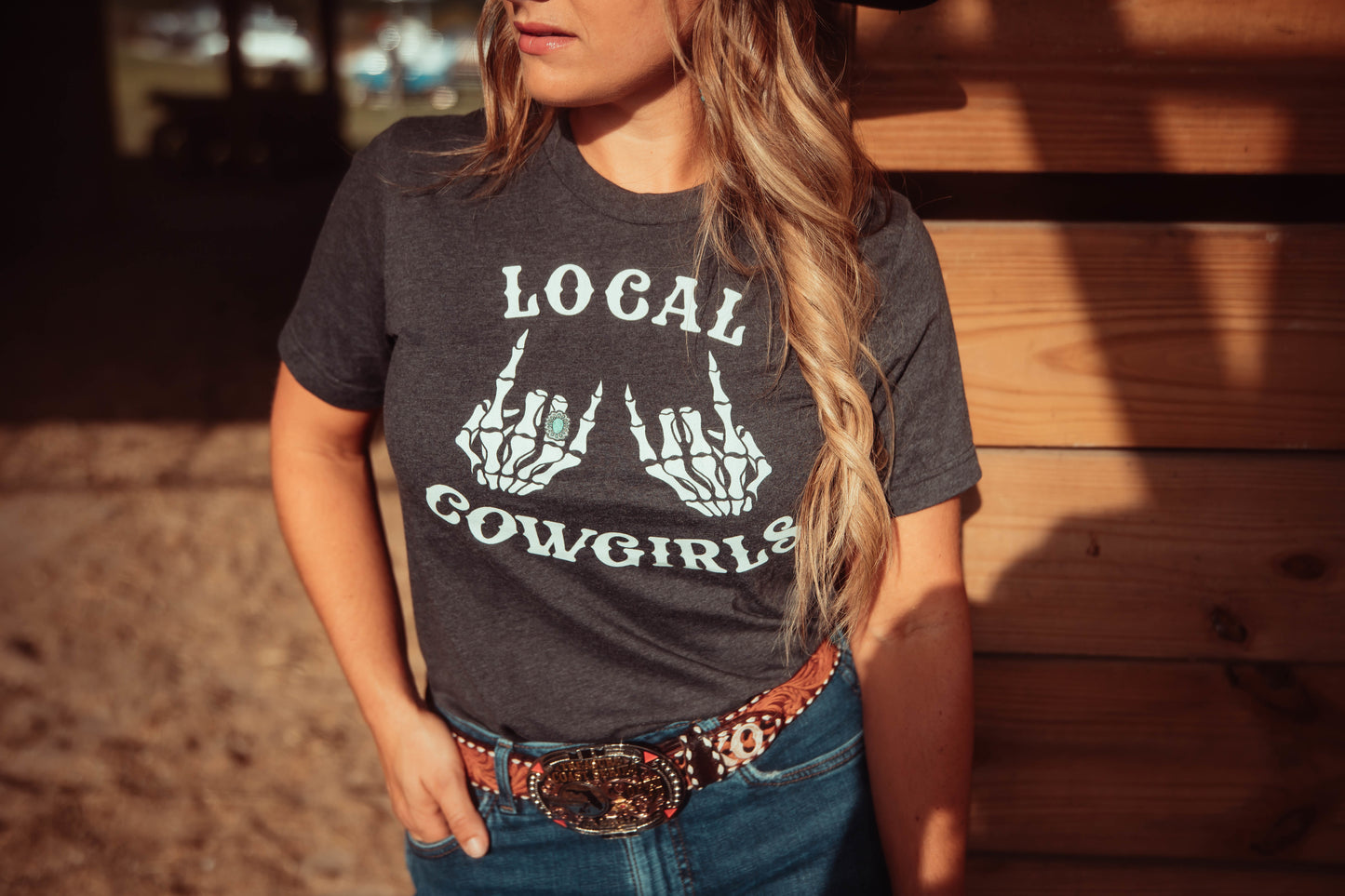 "Local Cowgirls" Tee