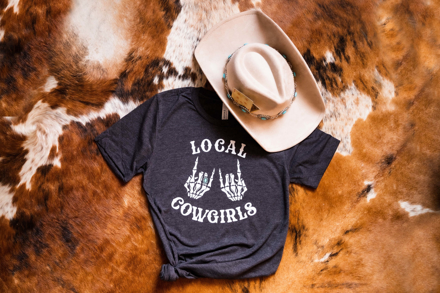 "Local Cowgirls" Tee