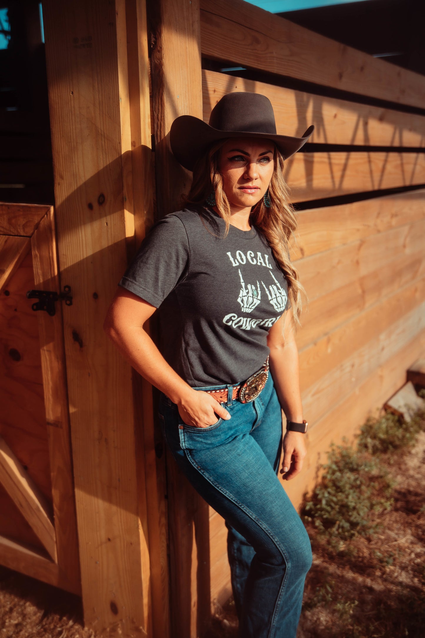 "Local Cowgirls" Tee