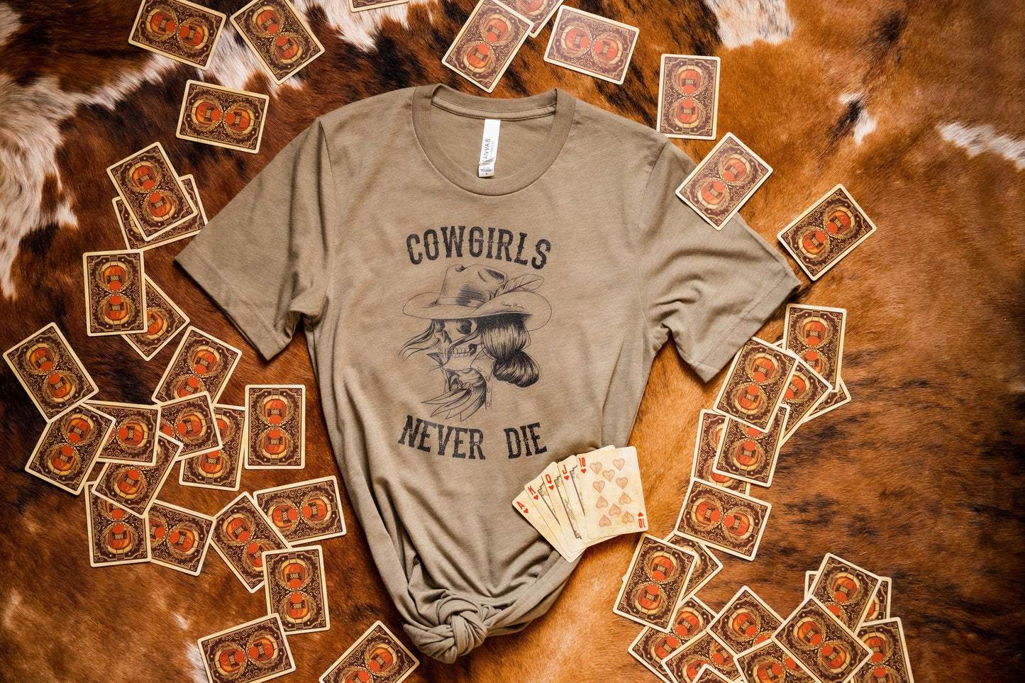 Cowgirls Never Die Tee