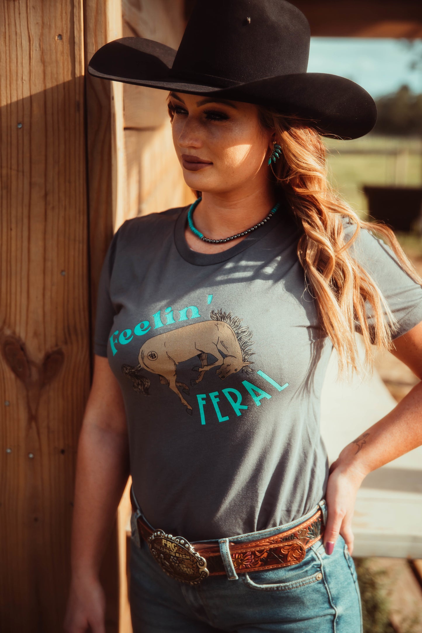 Feelin' Feral Tee