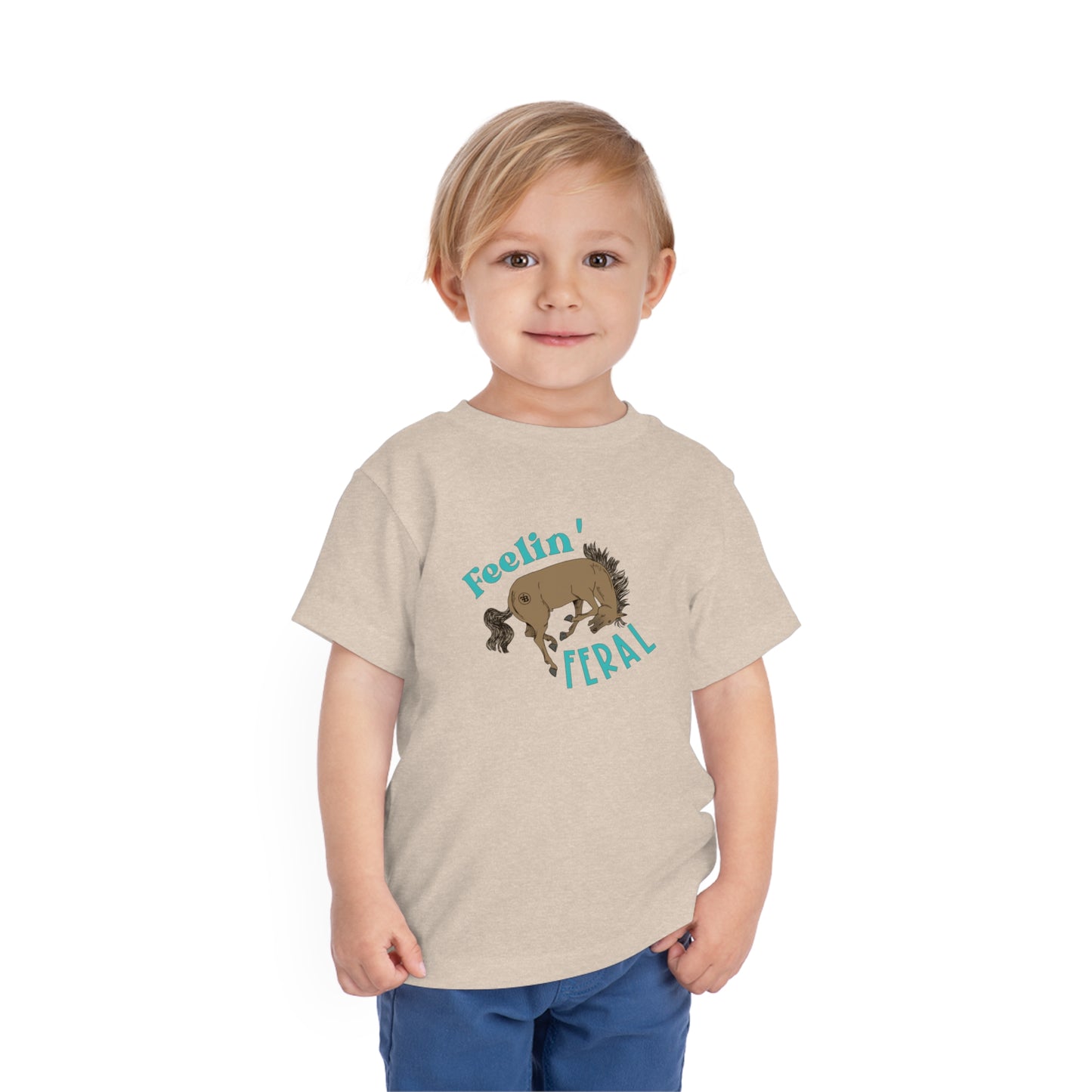 Toddler "Feelin Feral" Tee