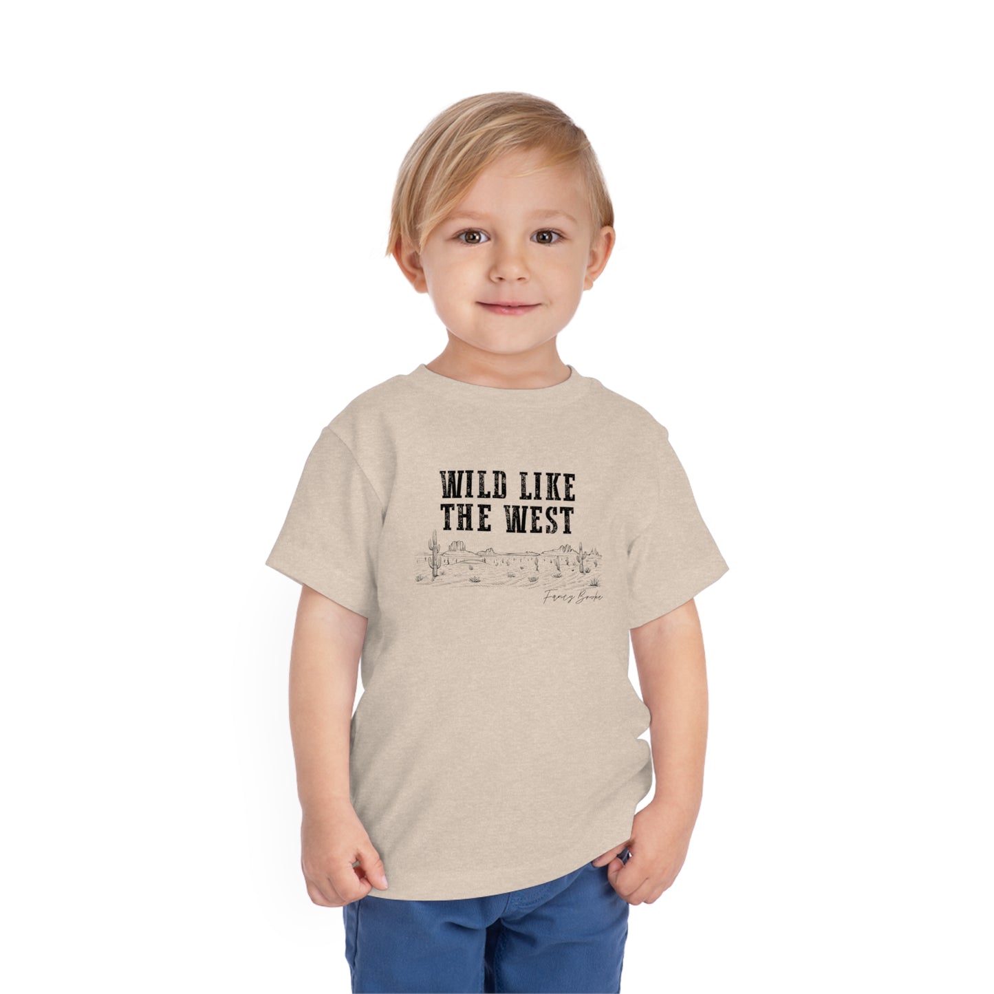 Toddler "Wild Like the West" Tee