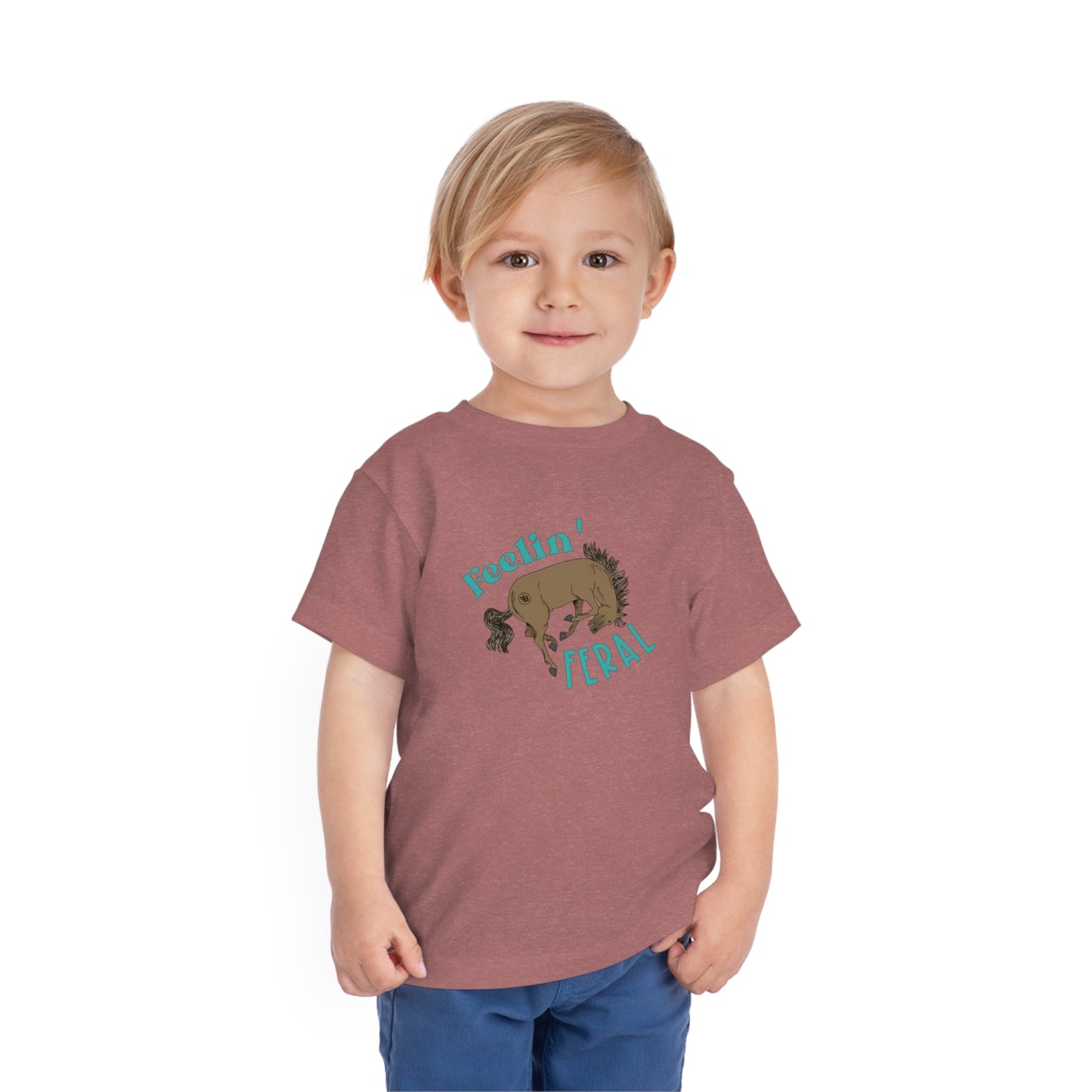 Toddler "Feelin Feral" Tee