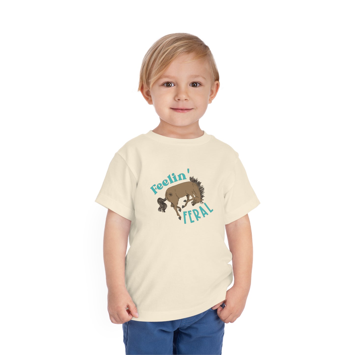 Toddler "Feelin Feral" Tee