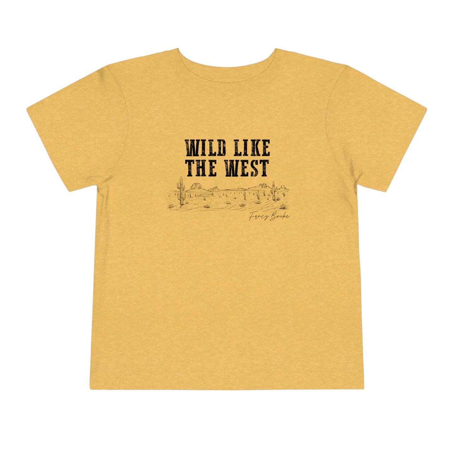 Toddler "Wild Like the West" Tee