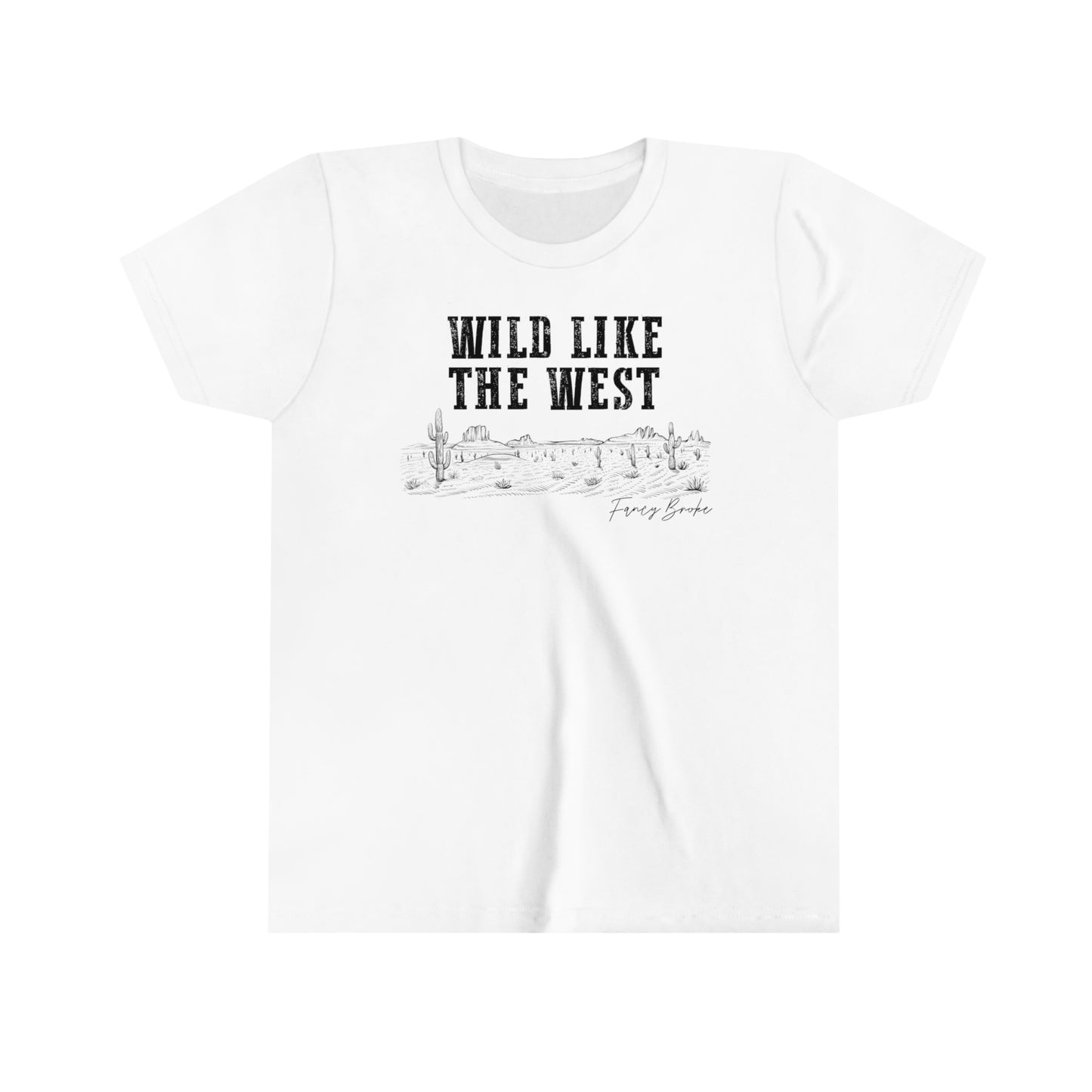 Youth "Wild Like The West" Tee