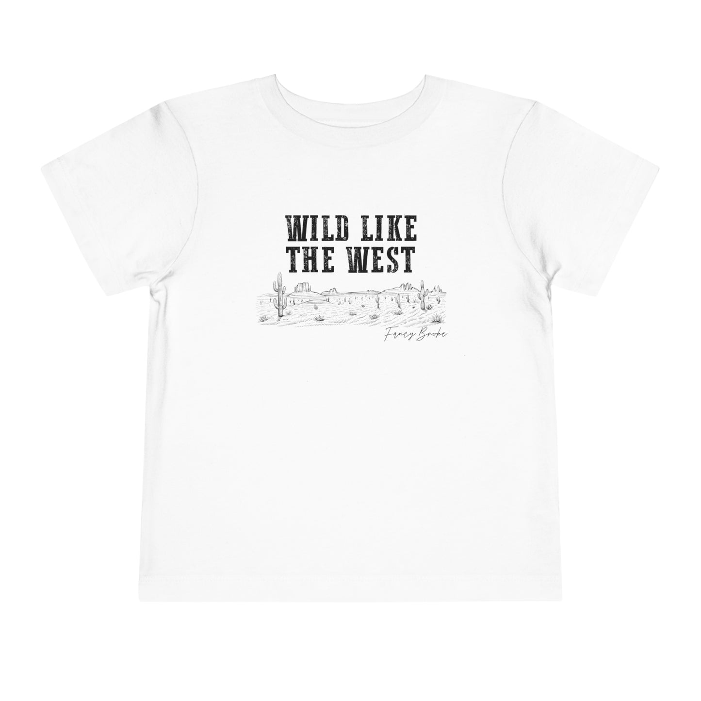 Toddler "Wild Like the West" Tee