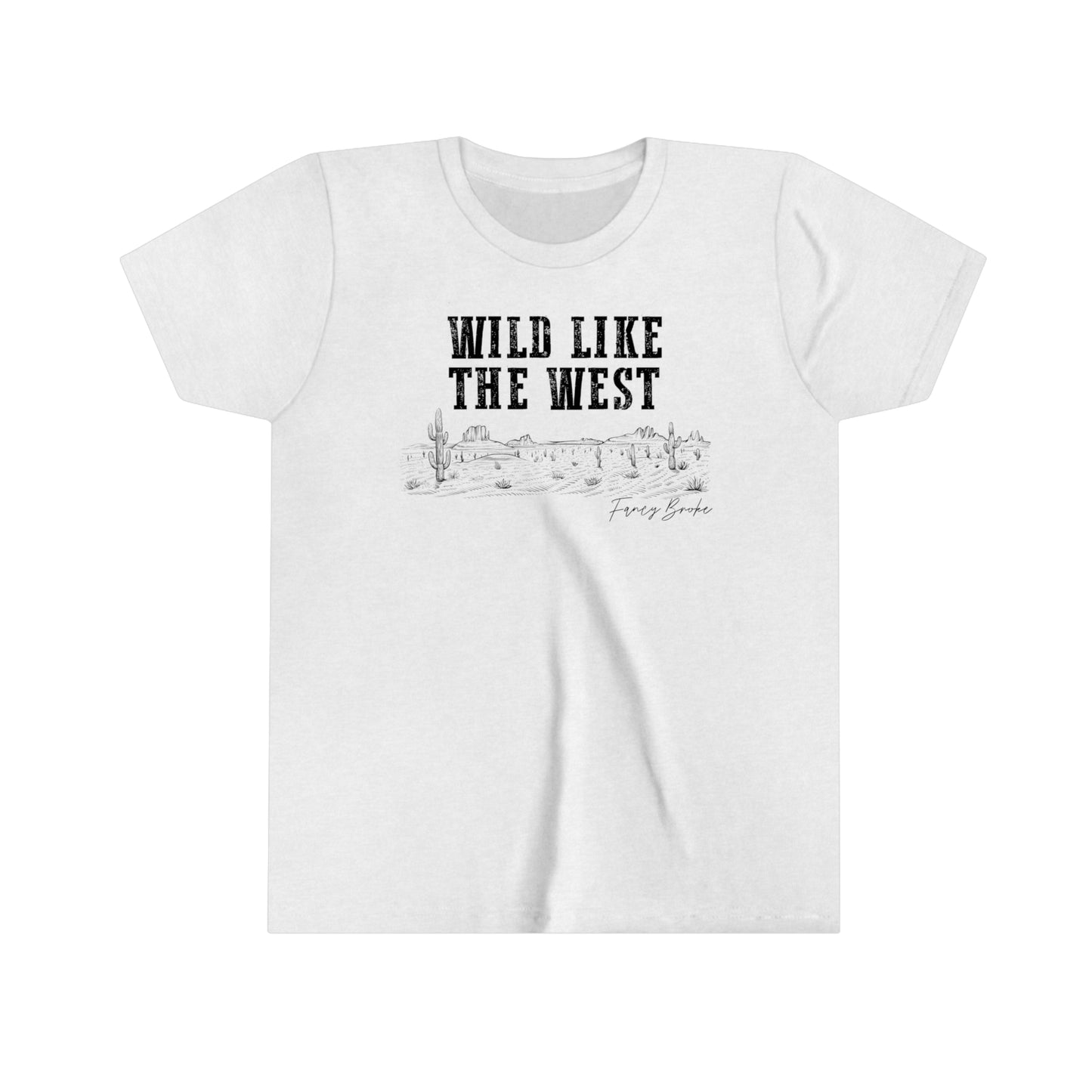 Youth "Wild Like The West" Tee