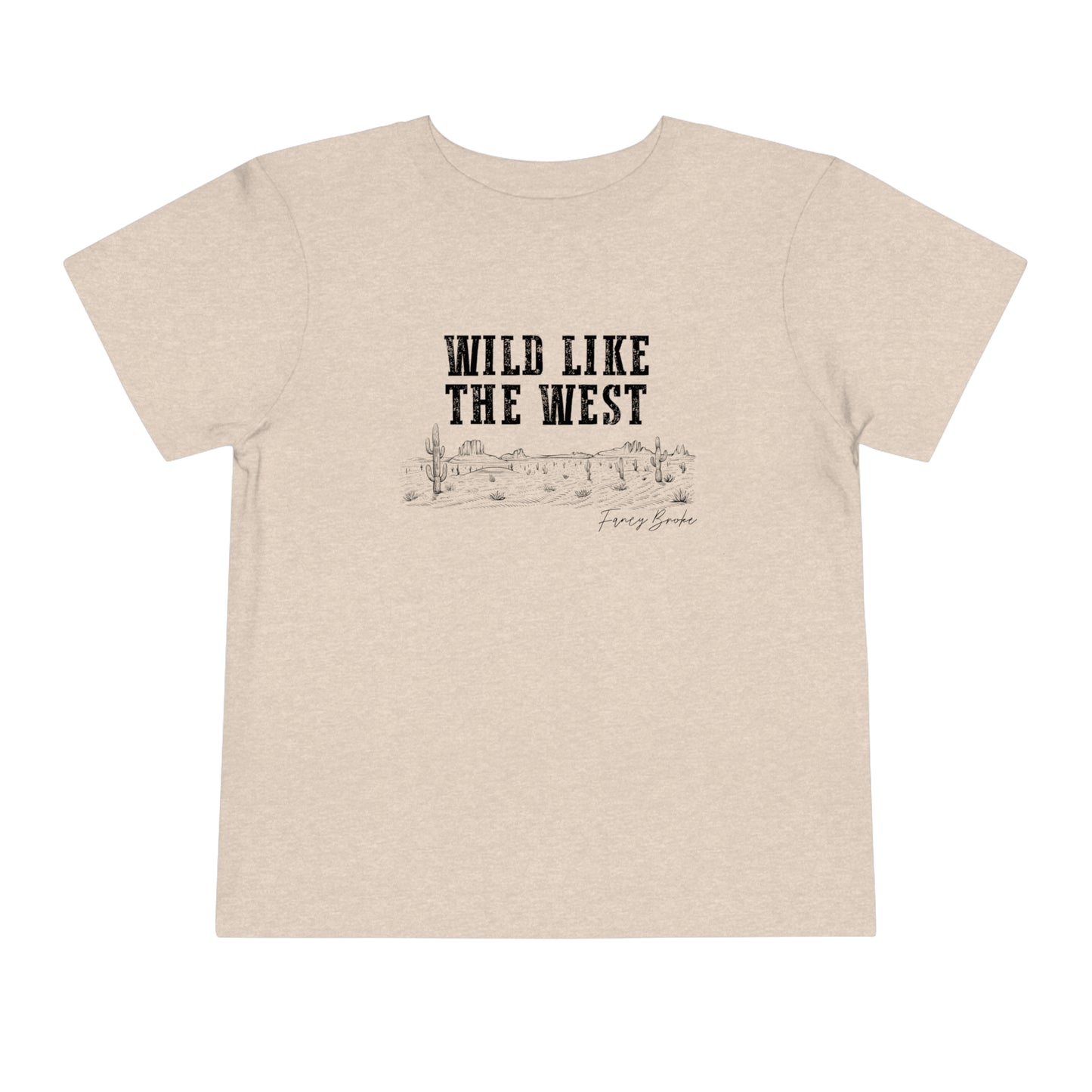 Toddler "Wild Like the West" Tee