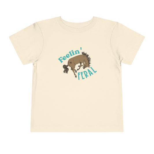 Toddler "Feelin Feral" Tee