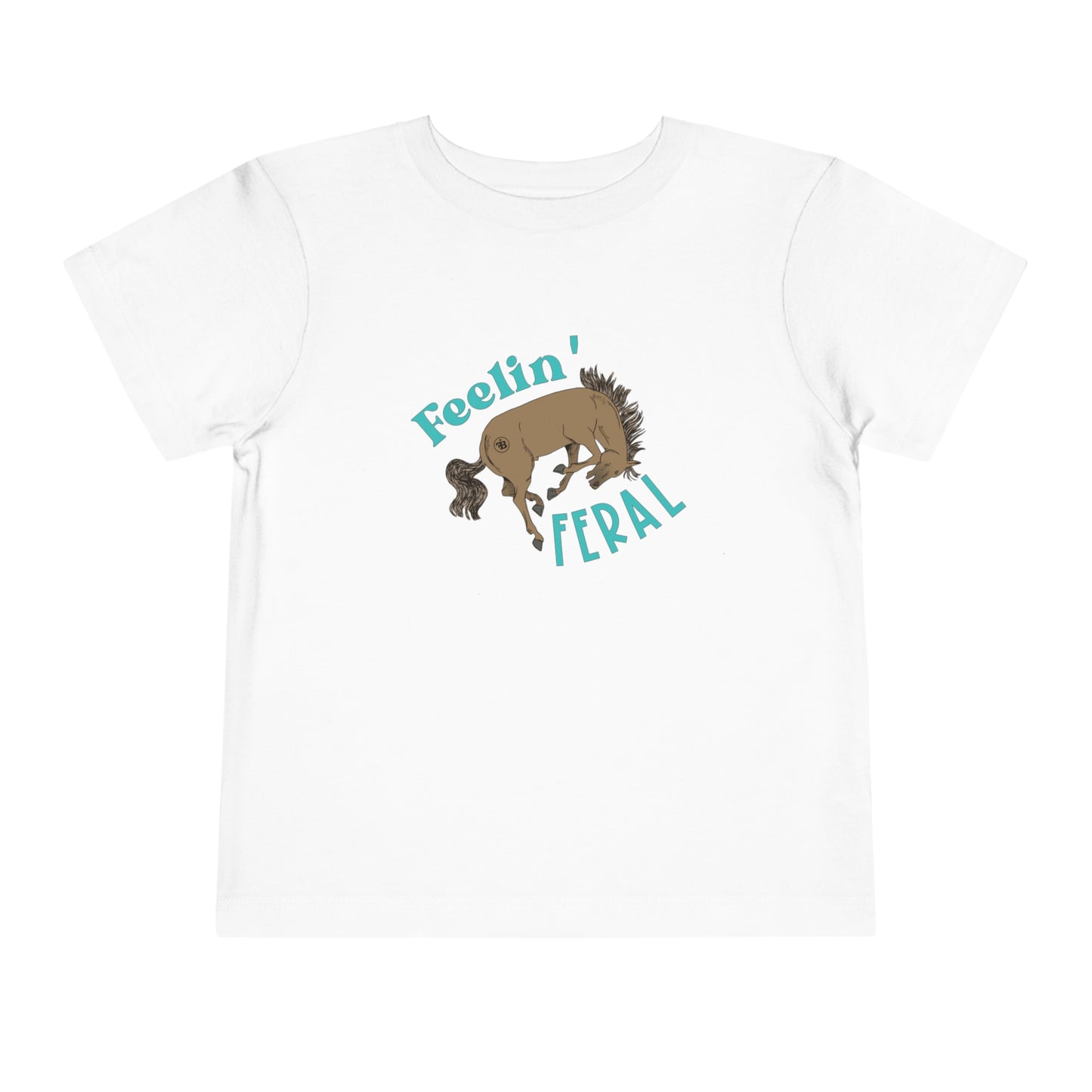 Toddler "Feelin Feral" Tee