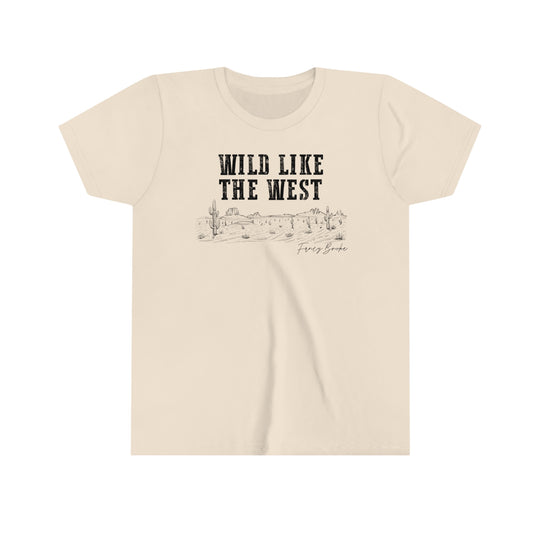 Youth "Wild Like The West" Tee