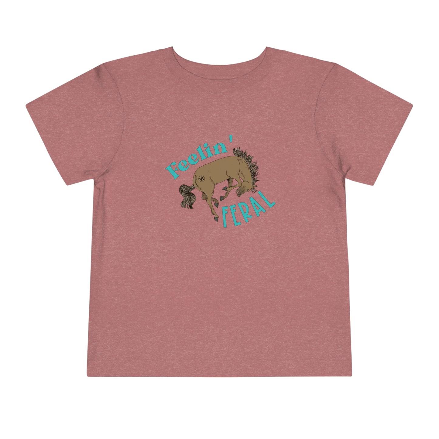 Toddler "Feelin Feral" Tee