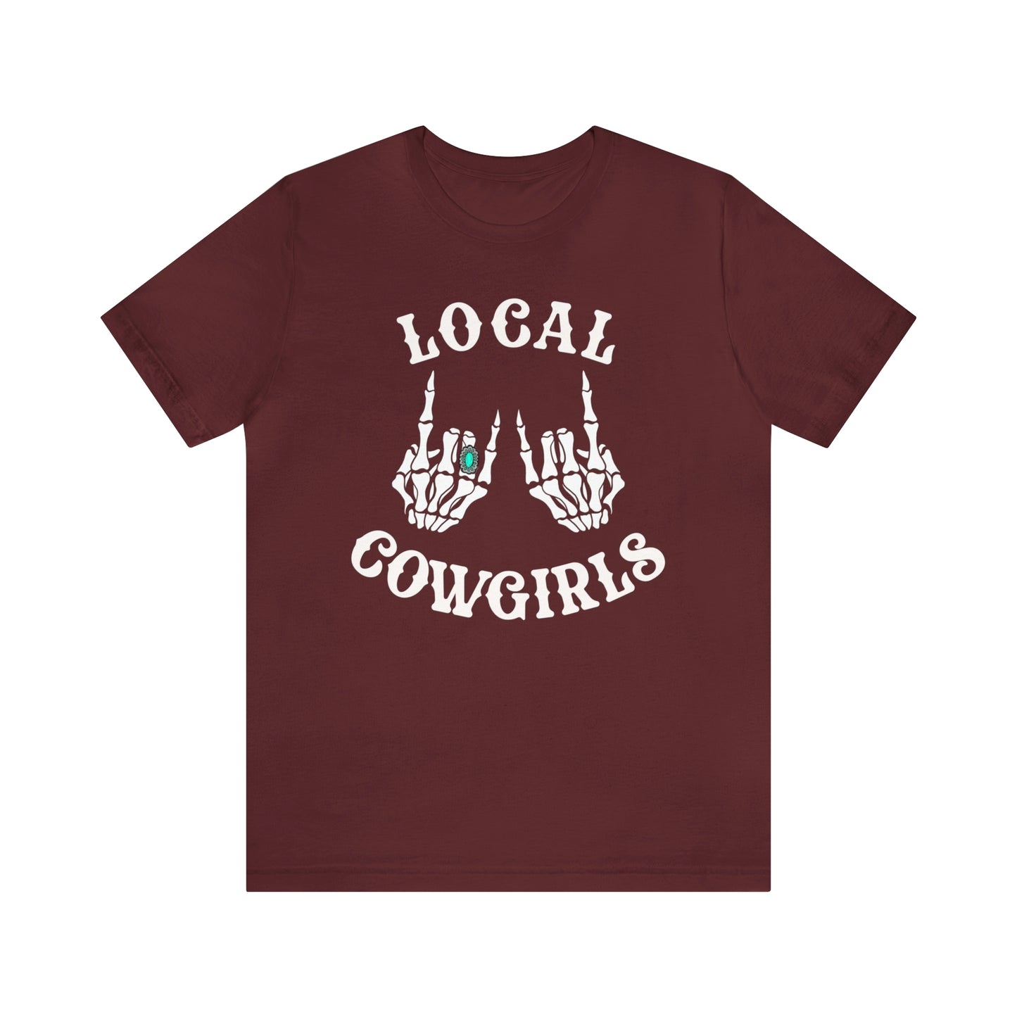 "Local Cowgirls" Tee