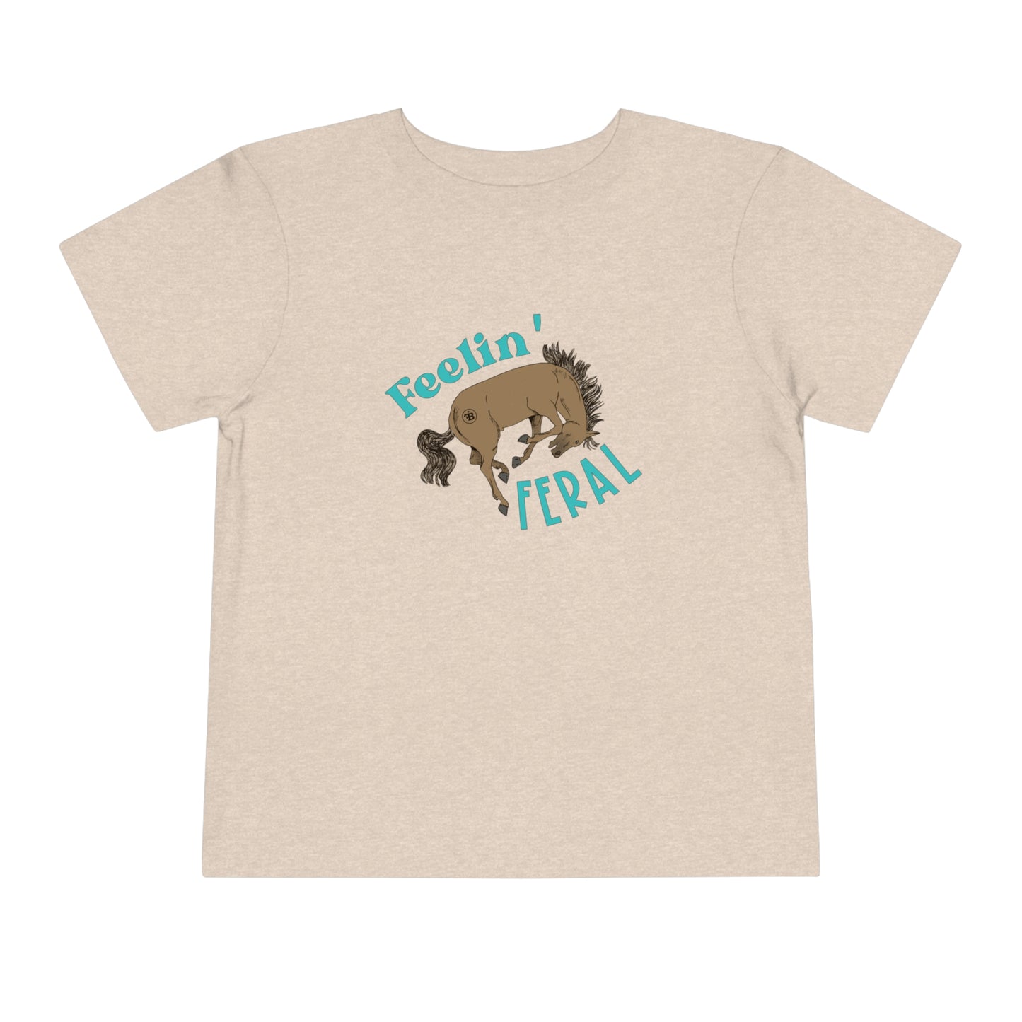 Toddler "Feelin Feral" Tee