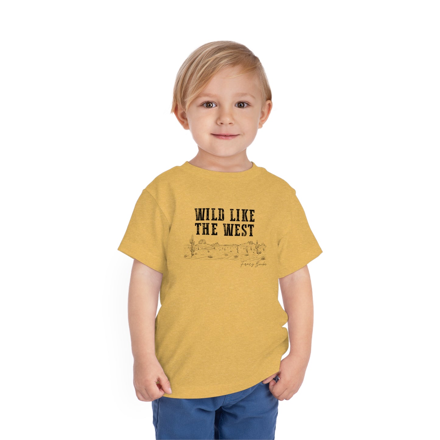 Toddler "Wild Like the West" Tee