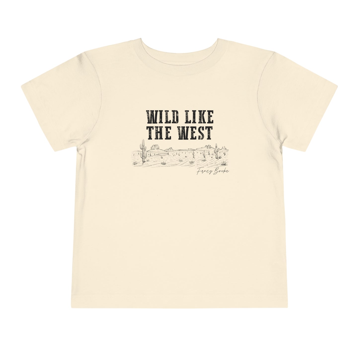 Toddler "Wild Like the West" Tee