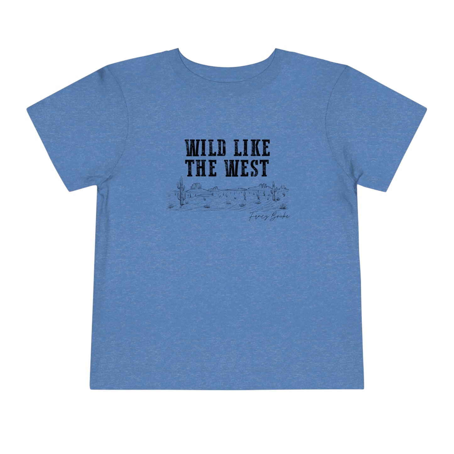 Toddler "Wild Like the West" Tee