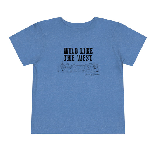 Toddler "Wild Like the West" Tee